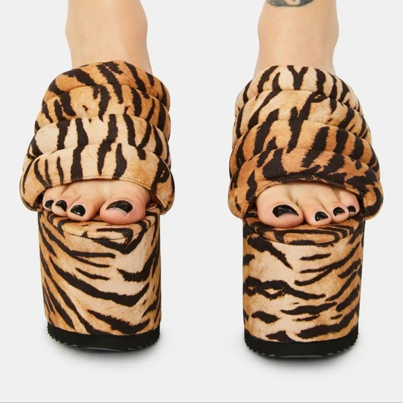 Privileged lemon drop platform sandals size 8.5 - Picture 3 of 13